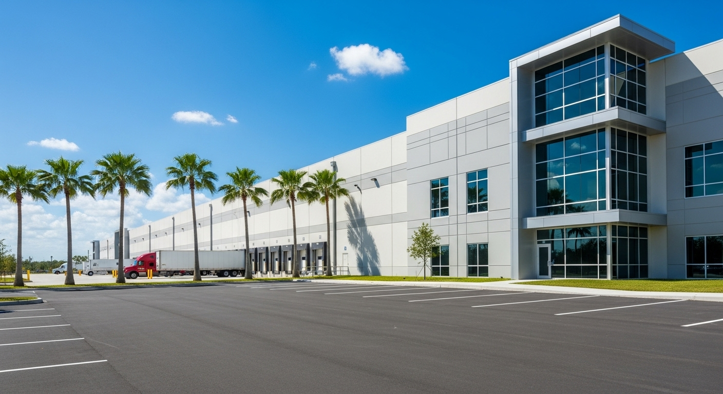 Logistics center